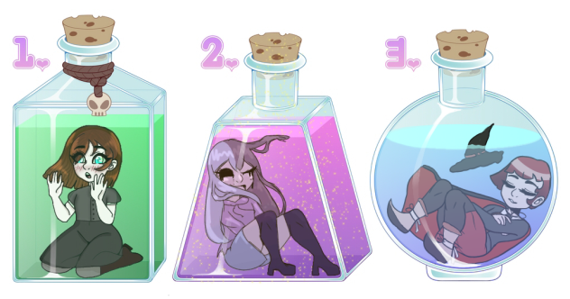 Potions collab