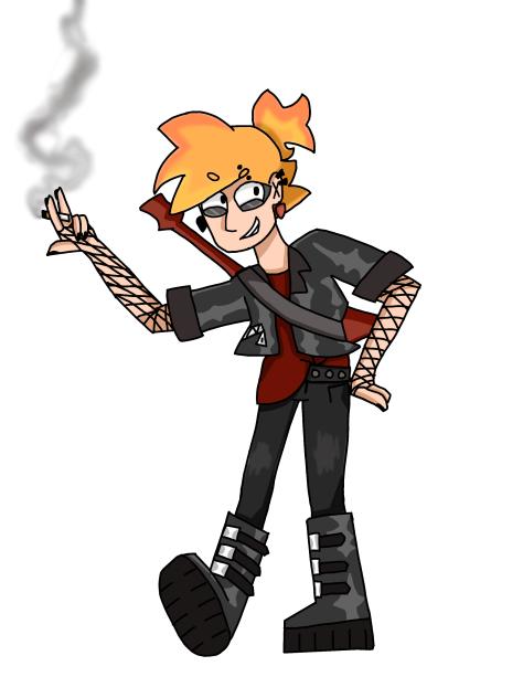 I love him