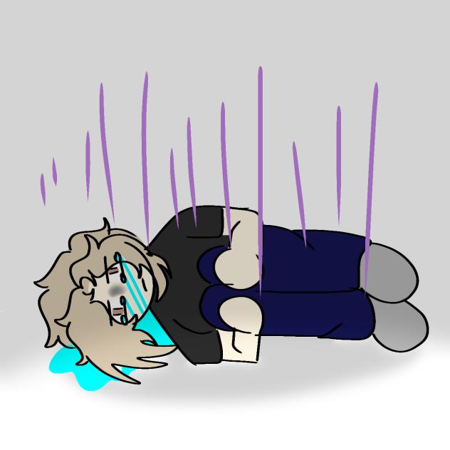 My everything hurts plz kill me