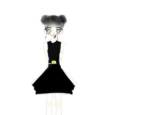 女の子