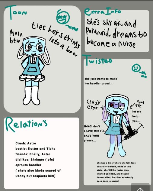 info of my Oc!