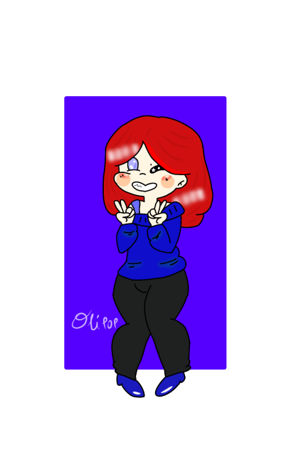 Jaime peace sign - ibisPaint