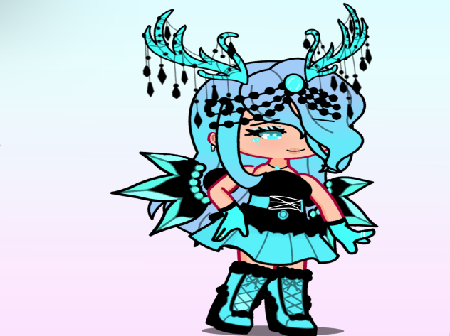Hybrid goddess or something