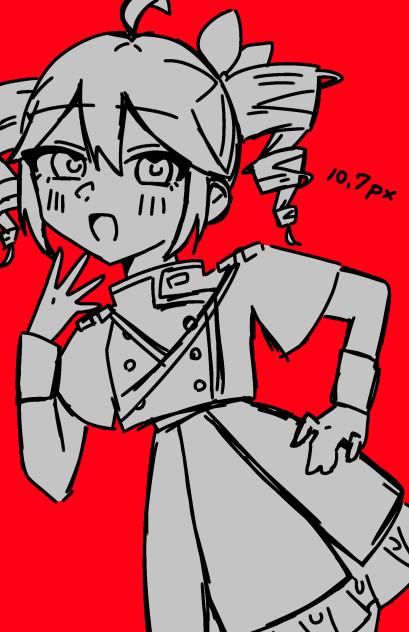 テト生誕祭ラフ