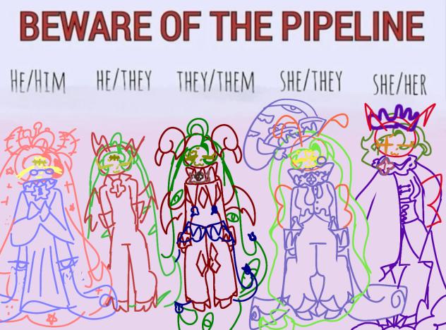 The Pipline (Shamimi Flavor) - WIP