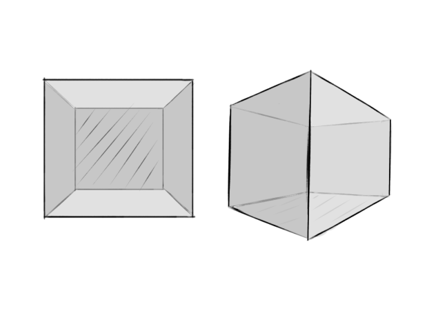 кубы - ibisPaint