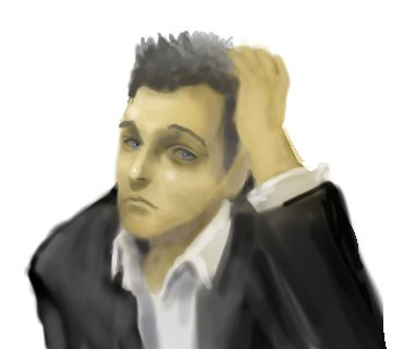 イメージお絵描き　ドイツ人