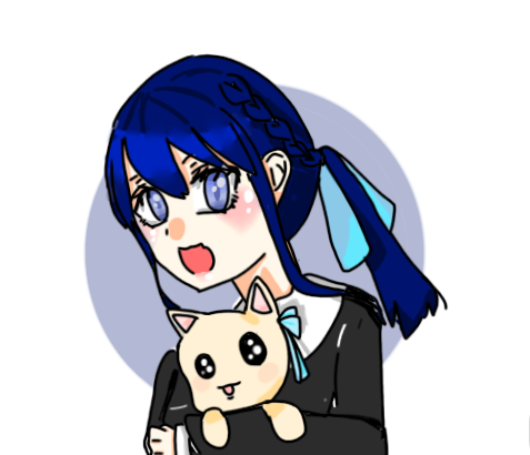 お人形と女の子