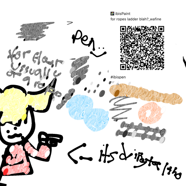 Brush QR