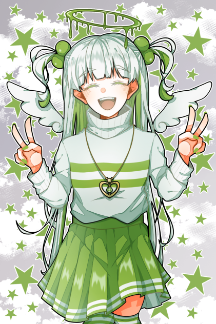 cute angel ☆