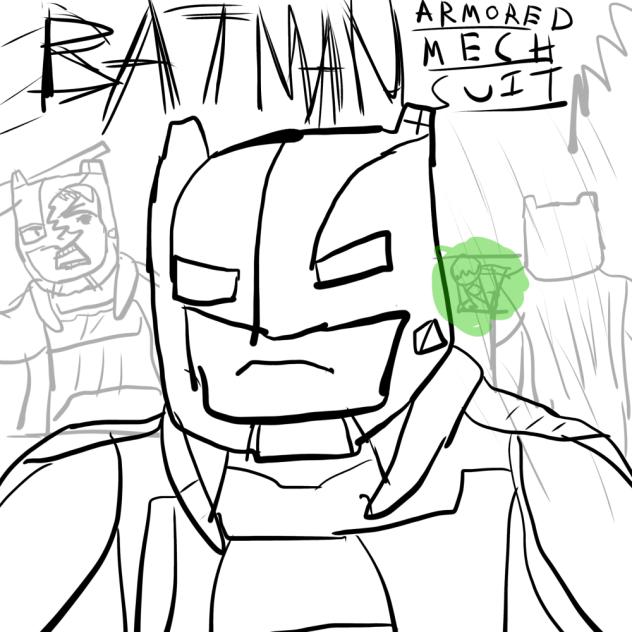 BATMAN (ARMORED MECH SUIT)