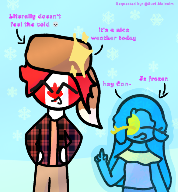 Palau is frozen