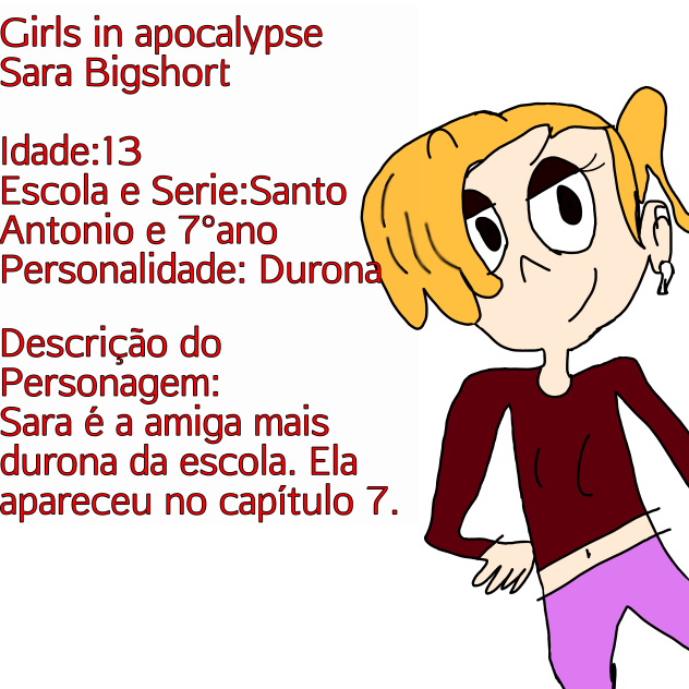 Sara Bigshort