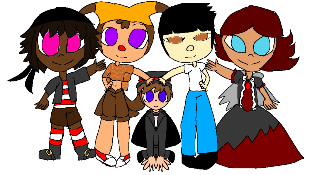 5 of the First Boys’ Halloween Costumes