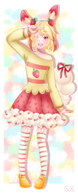 🍓🐰