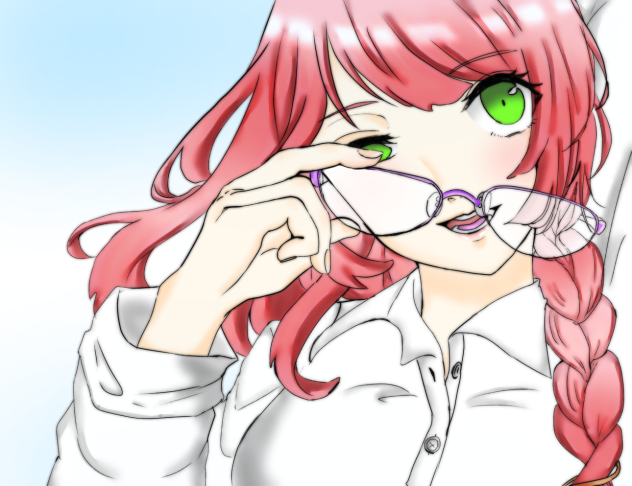 塗らせて頂きました