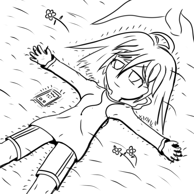 Lay below a tree - Recollection