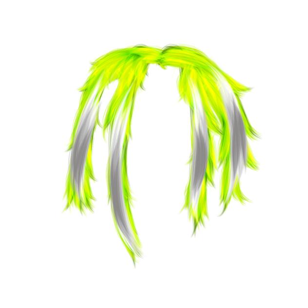 random hairstyle  255