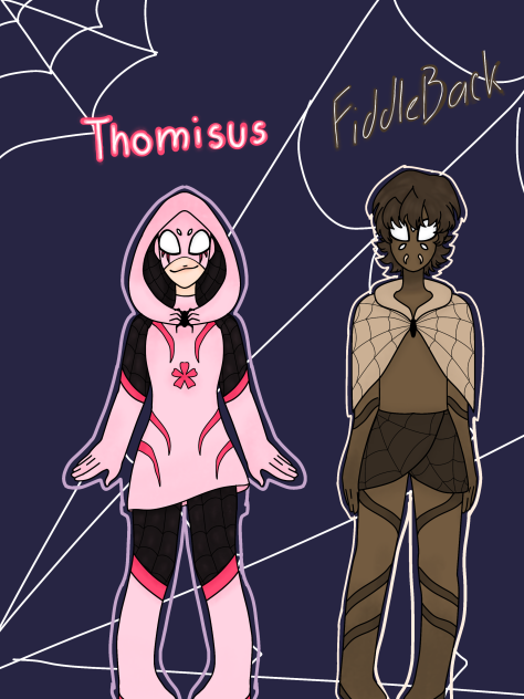 Spider-sona’s