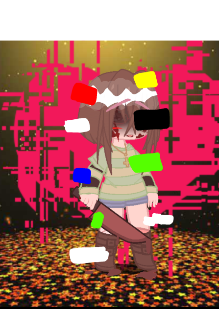 バグのキャラさん