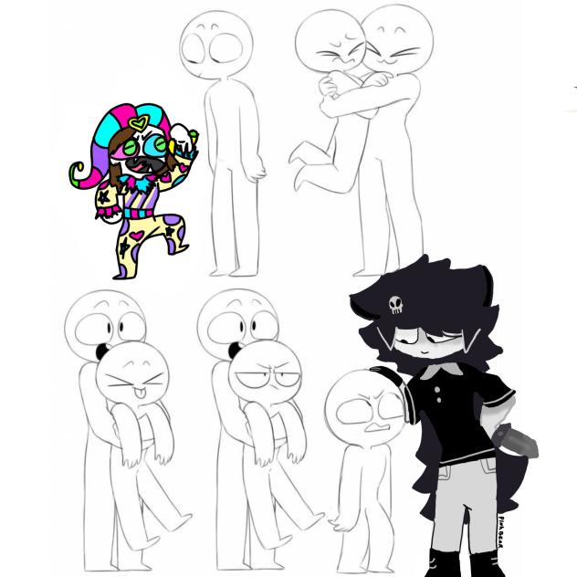 Tall x Short Collab - ibisPaint