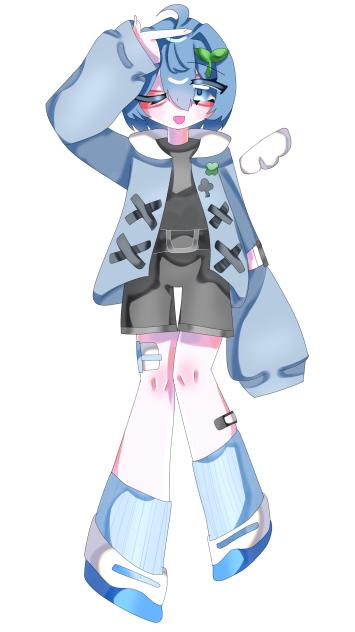 依頼絵⑤こおり
