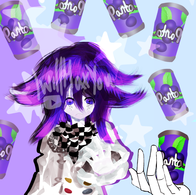 You stole Ouma's panta and he's mad
