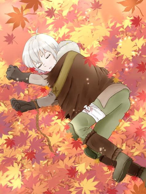不滅のあなたへ　フシ　秋