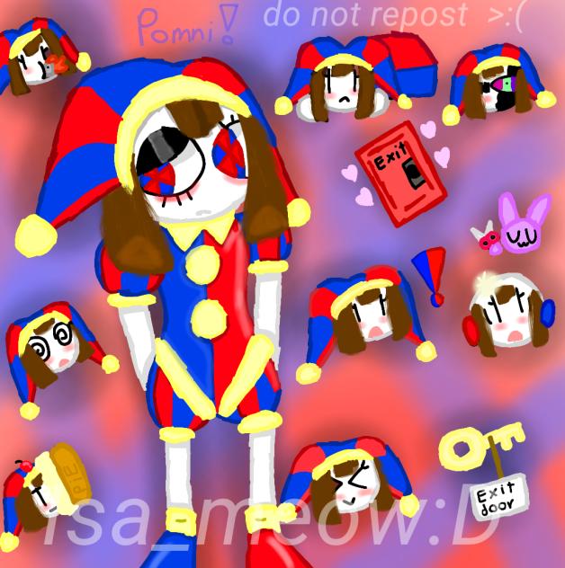 Pomni🎪 - I tried.. lol