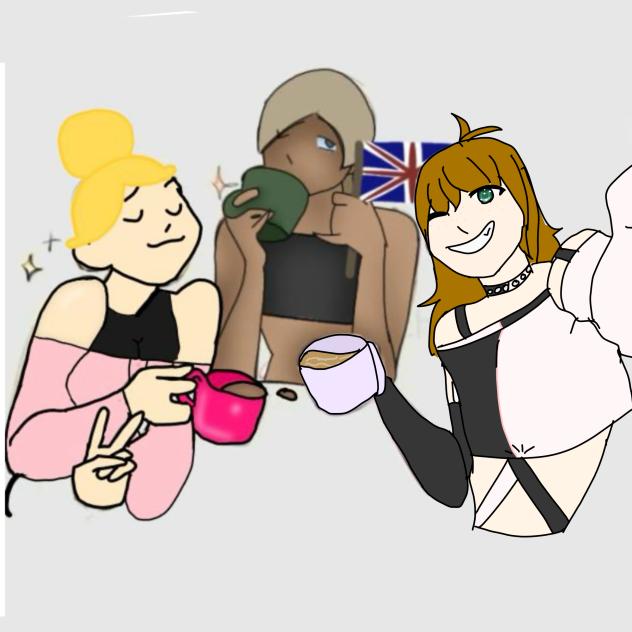 Collab with my besties