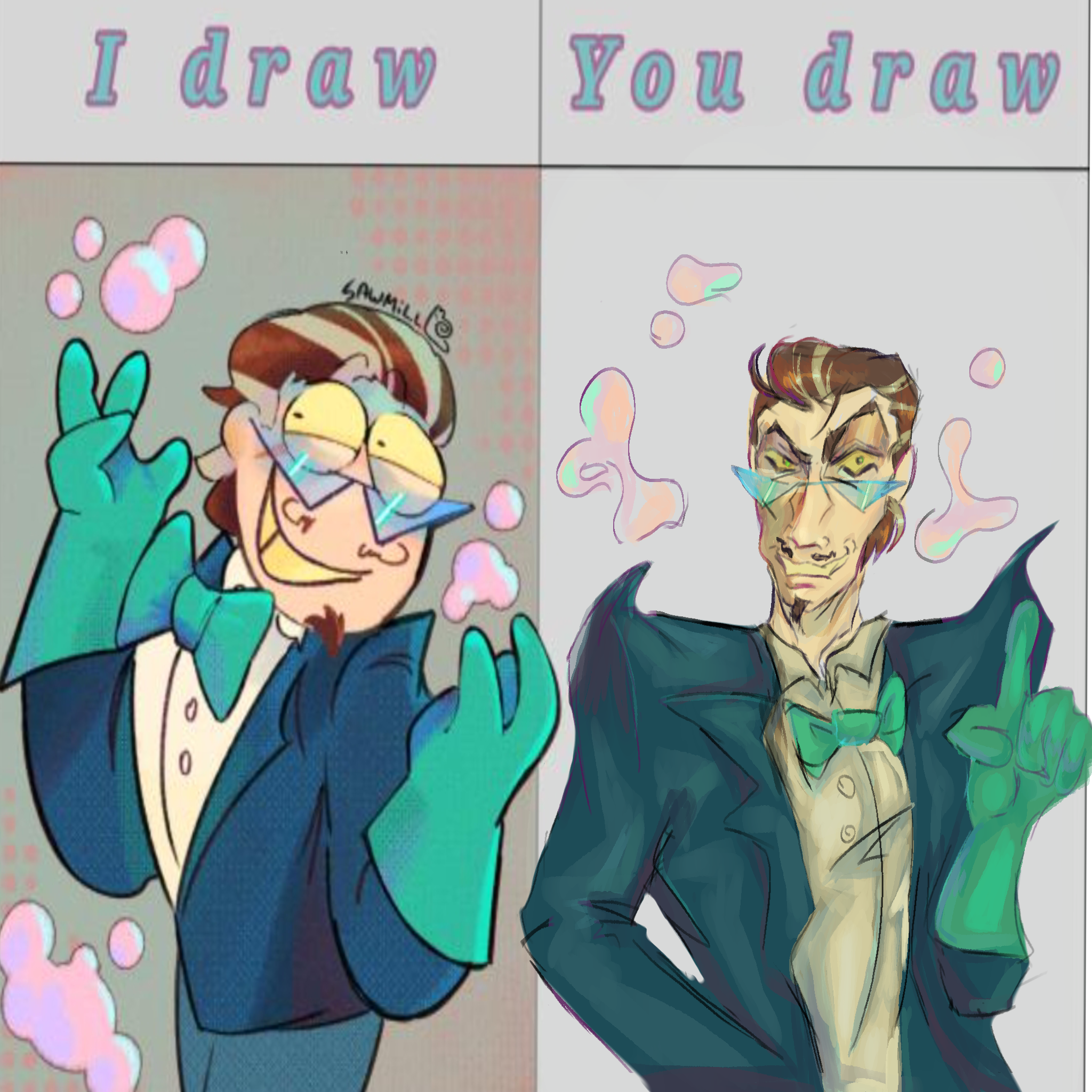 you draw i draw 🧪🍬 - ibisPaint
