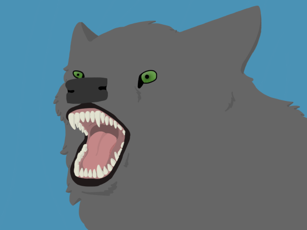 Wolf - ibisPaint