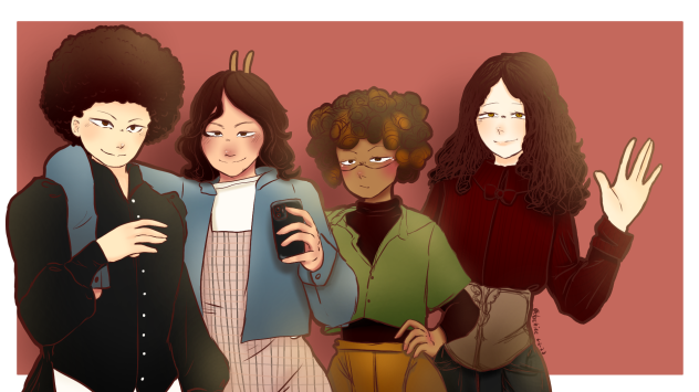 The boys - ibisPaint
