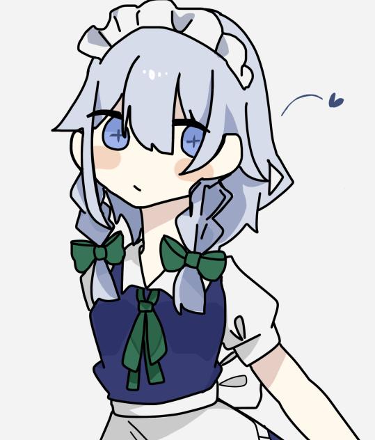 落書き咲夜さん