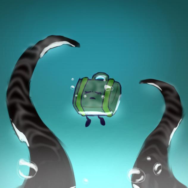 Suitcase’s anxiety