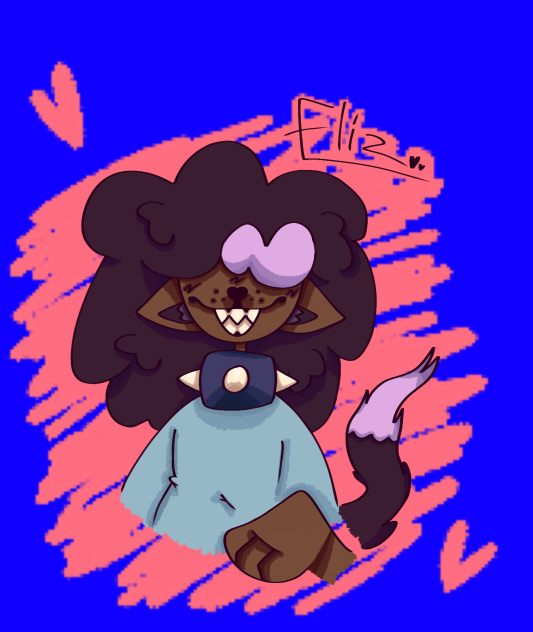 Character concept 1 - Eliz
