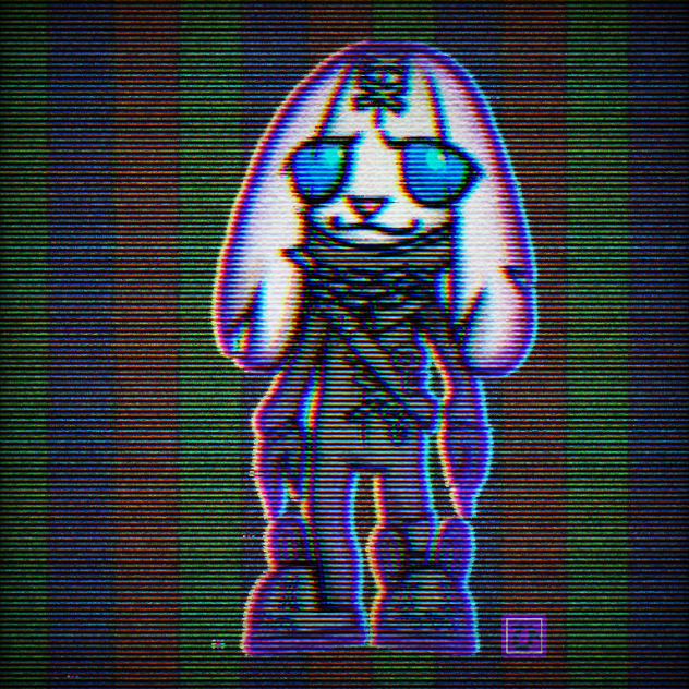 ナイトヘアーさんカラーバー