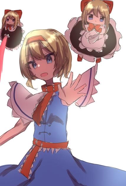 東方チャレンジ12日目　アリス・マーガトロイド