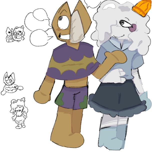 FELIX AND BETTY