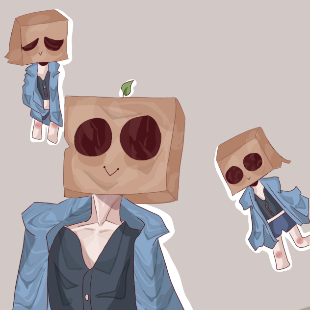 bag boi (LePotatoWitch oc)