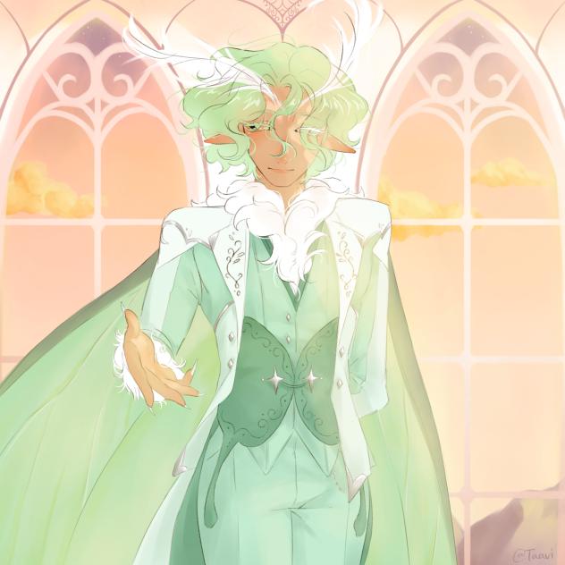 Moth.Sunset