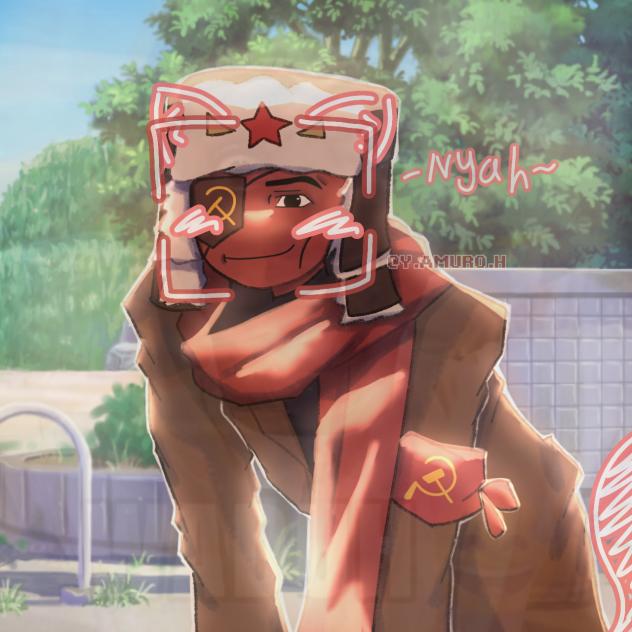 When USSR taken Photo by his Close CH