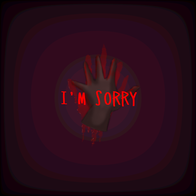 I 'M SORRY❗