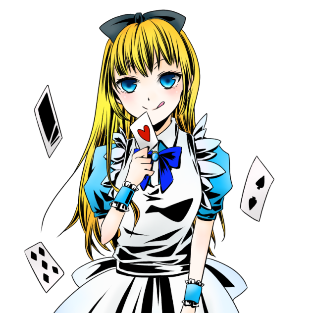 【ディバゲ】アリス
