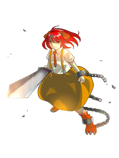 犬耳戦闘少女