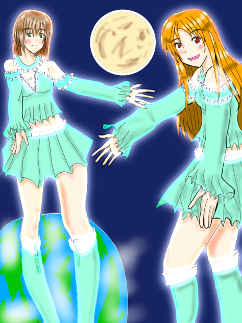 二人の女性？