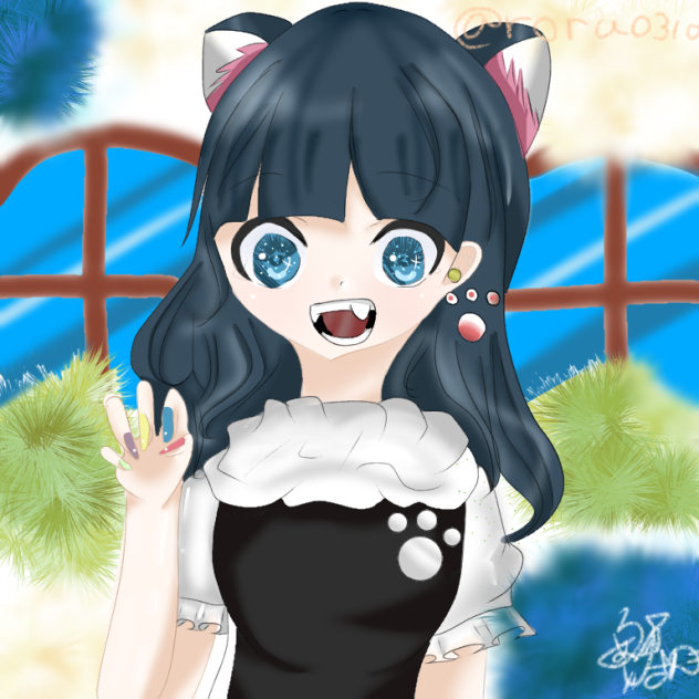 猫の日(1日遅れ(；・∀・))