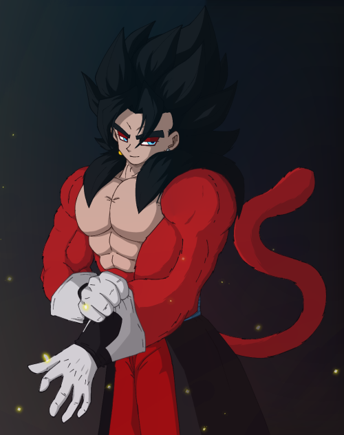 Xeno Vegetto SSJ4