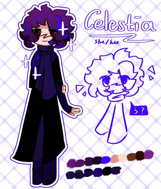 Celestia ref sheet! - ibisPaint