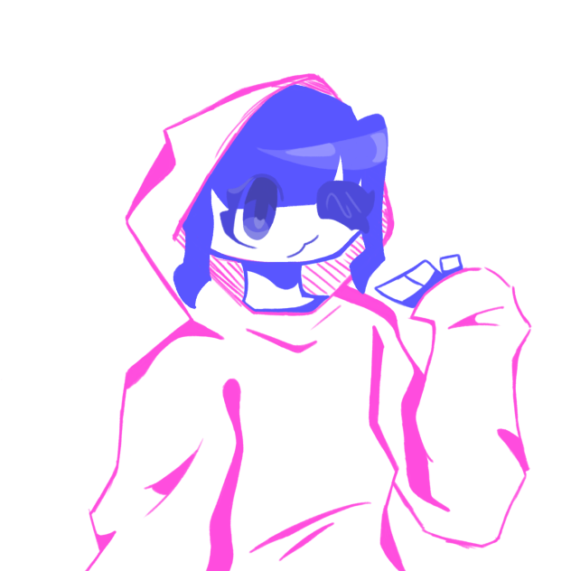 Lazy drawing - ibisPaint